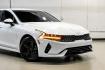 2022 White Pearl /Black Kia K5 LX (5XXG24J2XNG) with an I4 engine, Automatic transmission, located at 15300 Midway Rd., Addison, TX, 75001, (972) 702-0011, 32.958321, -96.838074- Photo#7