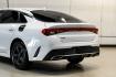 2022 White Pearl /Black Kia K5 LX (5XXG24J2XNG) with an I4 engine, Automatic transmission, located at 15300 Midway Rd., Addison, TX, 75001, (972) 702-0011, 32.958321, -96.838074- Photo#13