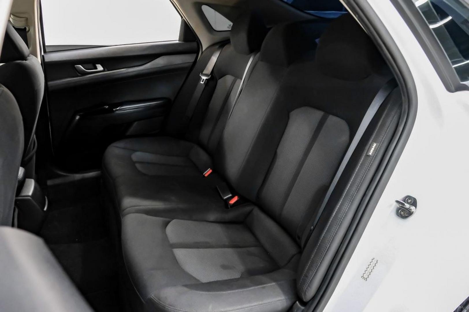 2022 White Pearl /Black Kia K5 LX (5XXG24J2XNG) with an I4 engine, Automatic transmission, located at 15300 Midway Rd., Addison, TX, 75001, (972) 702-0011, 32.958321, -96.838074- Photo#45