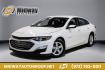 2024 Summit White /Black Chevrolet Malibu LS (1G1ZC5ST0RF) with an 1.5L DOHC engine, CVT transmission, located at 15300 Midway Rd., Addison, TX, 75001, (972) 702-0011, 32.958321, -96.838074- Photo#0