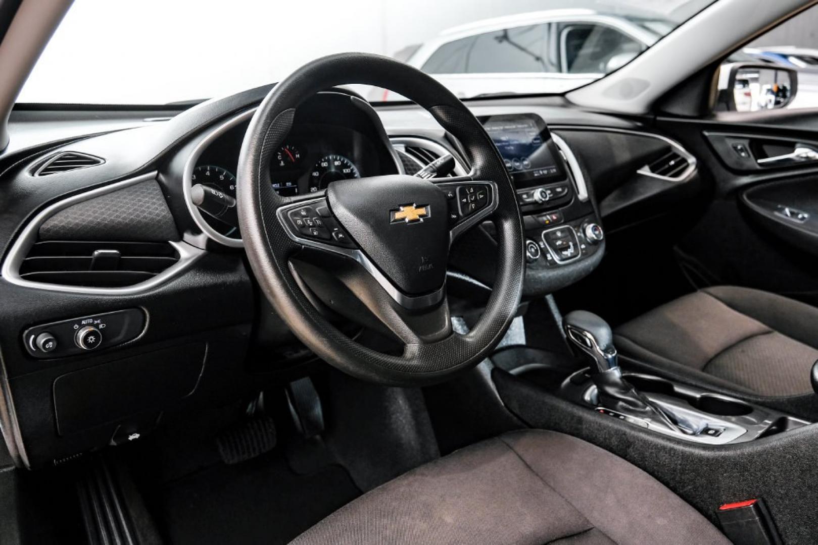 2024 Summit White /Black Chevrolet Malibu LS (1G1ZC5ST0RF) with an 1.5L DOHC engine, CVT transmission, located at 15300 Midway Rd., Addison, TX, 75001, (972) 702-0011, 32.958321, -96.838074- Photo#2