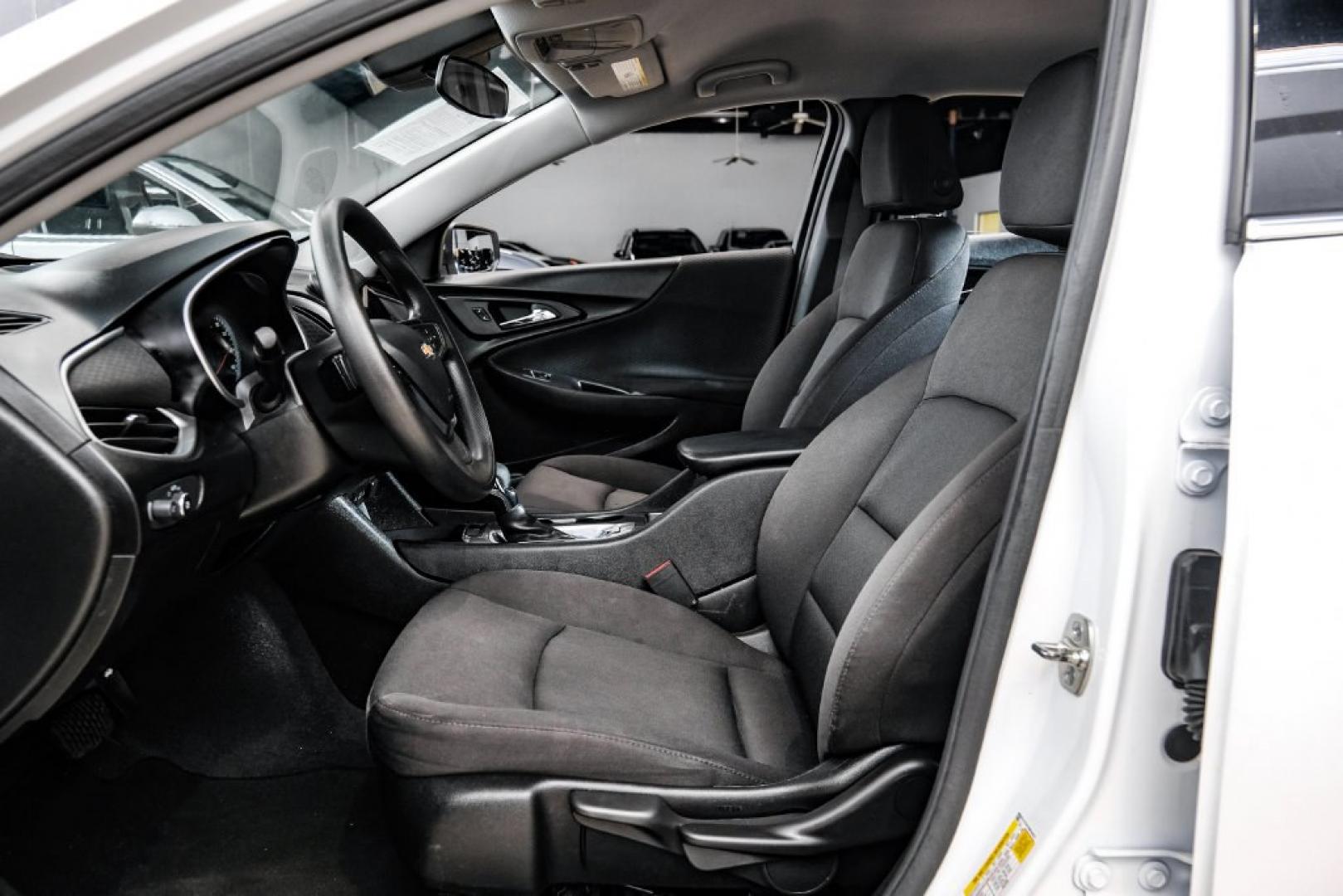 2024 Summit White /Black Chevrolet Malibu LS (1G1ZC5ST0RF) with an 1.5L DOHC engine, CVT transmission, located at 15300 Midway Rd., Addison, TX, 75001, (972) 702-0011, 32.958321, -96.838074- Photo#3