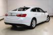 2024 Summit White /Black Chevrolet Malibu LS (1G1ZC5ST0RF) with an 1.5L DOHC engine, CVT transmission, located at 15300 Midway Rd., Addison, TX, 75001, (972) 702-0011, 32.958321, -96.838074- Photo#7