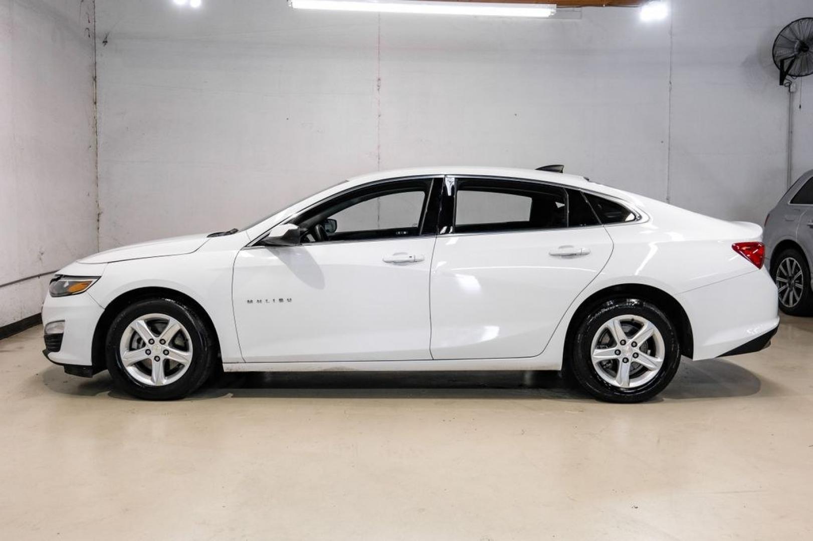 2024 Summit White /Black Chevrolet Malibu LS (1G1ZC5ST0RF) with an 1.5L DOHC engine, CVT transmission, located at 15300 Midway Rd., Addison, TX, 75001, (972) 702-0011, 32.958321, -96.838074- Photo#10