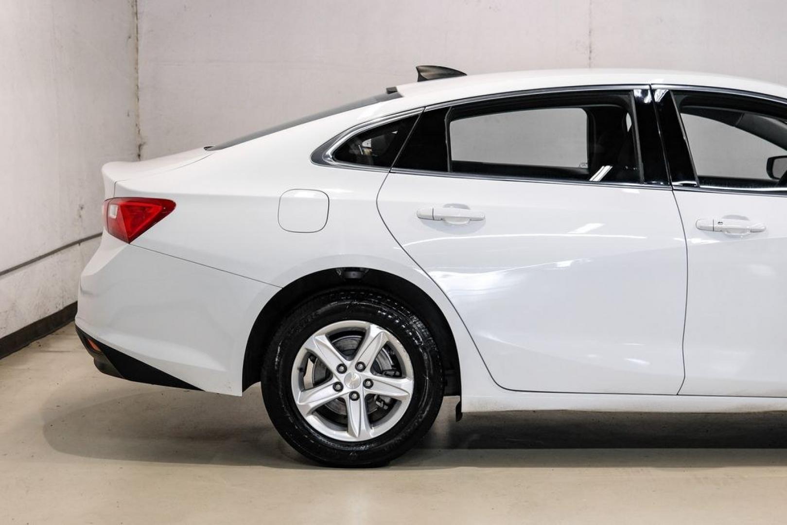 2024 Summit White /Black Chevrolet Malibu LS (1G1ZC5ST0RF) with an 1.5L DOHC engine, CVT transmission, located at 15300 Midway Rd., Addison, TX, 75001, (972) 702-0011, 32.958321, -96.838074- Photo#11
