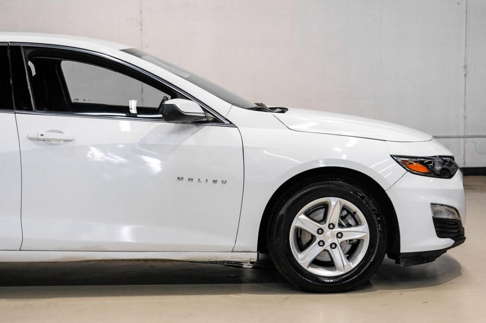 2024 Summit White /Black Chevrolet Malibu LS (1G1ZC5ST0RF) with an 1.5L DOHC engine, CVT transmission, located at 15300 Midway Rd., Addison, TX, 75001, (972) 702-0011, 32.958321, -96.838074- Photo#12