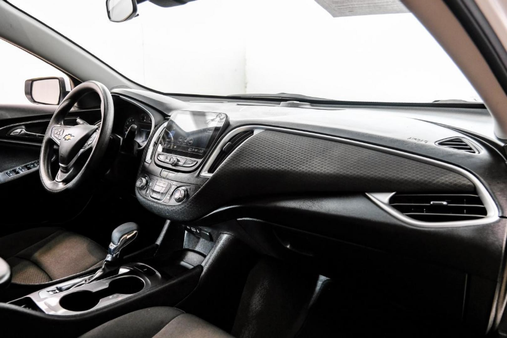 2024 Summit White /Black Chevrolet Malibu LS (1G1ZC5ST0RF) with an 1.5L DOHC engine, CVT transmission, located at 15300 Midway Rd., Addison, TX, 75001, (972) 702-0011, 32.958321, -96.838074- Photo#15