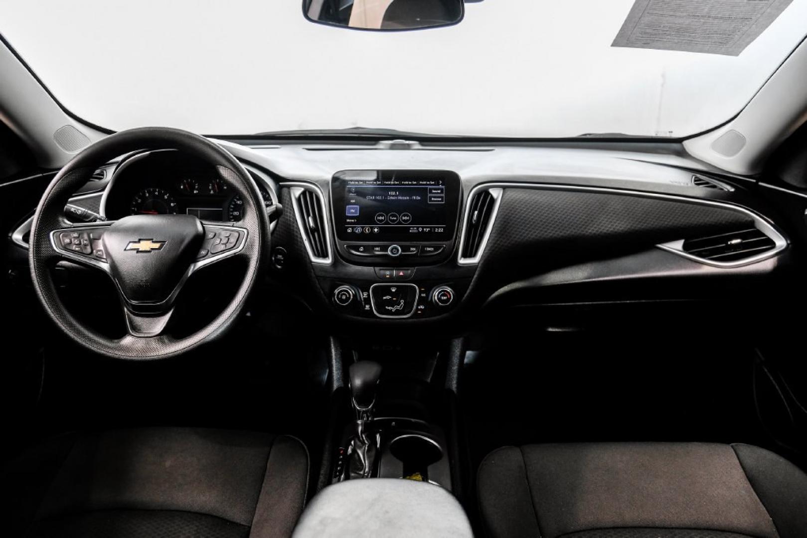 2024 Summit White /Black Chevrolet Malibu LS (1G1ZC5ST0RF) with an 1.5L DOHC engine, CVT transmission, located at 15300 Midway Rd., Addison, TX, 75001, (972) 702-0011, 32.958321, -96.838074- Photo#17