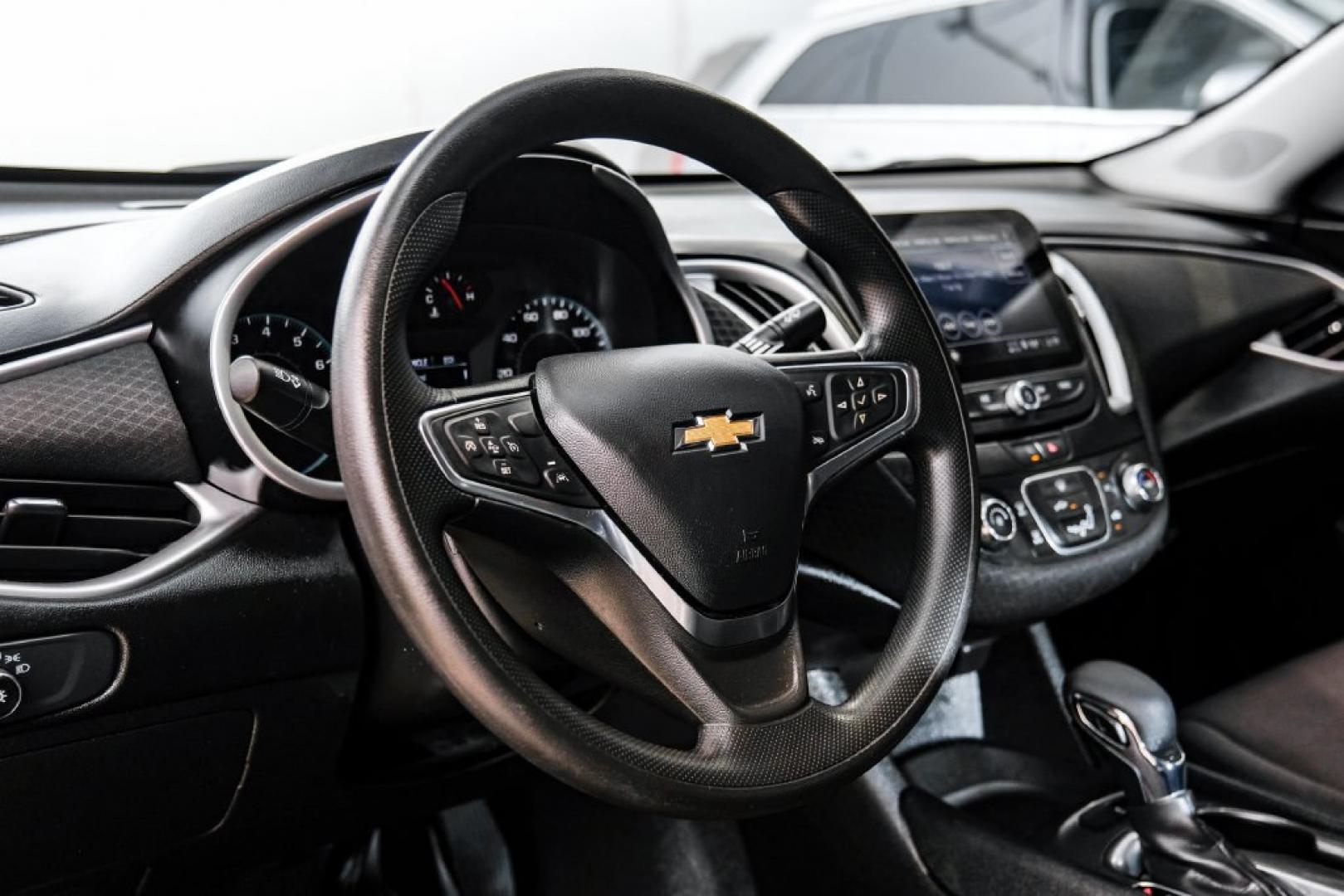 2024 Summit White /Black Chevrolet Malibu LS (1G1ZC5ST0RF) with an 1.5L DOHC engine, CVT transmission, located at 15300 Midway Rd., Addison, TX, 75001, (972) 702-0011, 32.958321, -96.838074- Photo#18