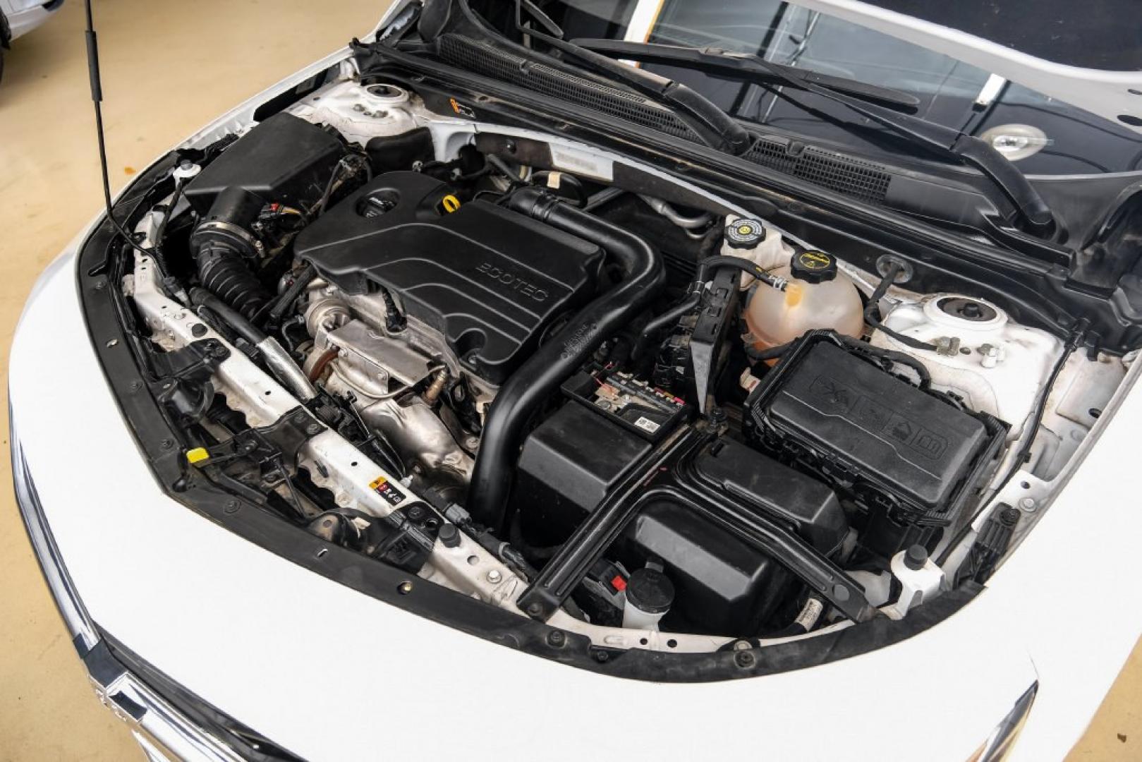 2024 Summit White /Black Chevrolet Malibu LS (1G1ZC5ST0RF) with an 1.5L DOHC engine, CVT transmission, located at 15300 Midway Rd., Addison, TX, 75001, (972) 702-0011, 32.958321, -96.838074- Photo#55