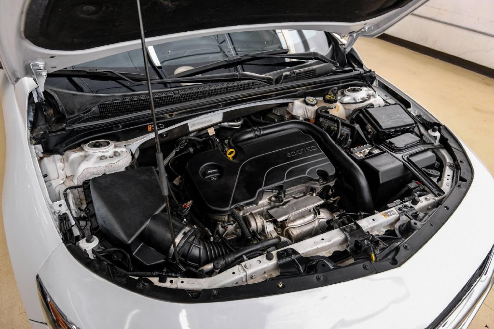 2024 Summit White /Black Chevrolet Malibu LS (1G1ZC5ST0RF) with an 1.5L DOHC engine, CVT transmission, located at 15300 Midway Rd., Addison, TX, 75001, (972) 702-0011, 32.958321, -96.838074- Photo#57