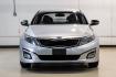 2014 Bright Silver /Gray Kia Optima EX (5XXGN4A77EG) with an 2.4L I4 DGI DOHC engine, Automatic transmission, located at 15300 Midway Rd., Addison, TX, 75001, (972) 702-0011, 32.958321, -96.838074- Photo#4