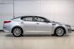 2014 Bright Silver /Gray Kia Optima EX (5XXGN4A77EG) with an 2.4L I4 DGI DOHC engine, Automatic transmission, located at 15300 Midway Rd., Addison, TX, 75001, (972) 702-0011, 32.958321, -96.838074- Photo#6