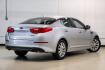 2014 Bright Silver /Gray Kia Optima EX (5XXGN4A77EG) with an 2.4L I4 DGI DOHC engine, Automatic transmission, located at 15300 Midway Rd., Addison, TX, 75001, (972) 702-0011, 32.958321, -96.838074- Photo#7