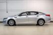 2014 Bright Silver /Gray Kia Optima EX (5XXGN4A77EG) with an 2.4L I4 DGI DOHC engine, Automatic transmission, located at 15300 Midway Rd., Addison, TX, 75001, (972) 702-0011, 32.958321, -96.838074- Photo#10
