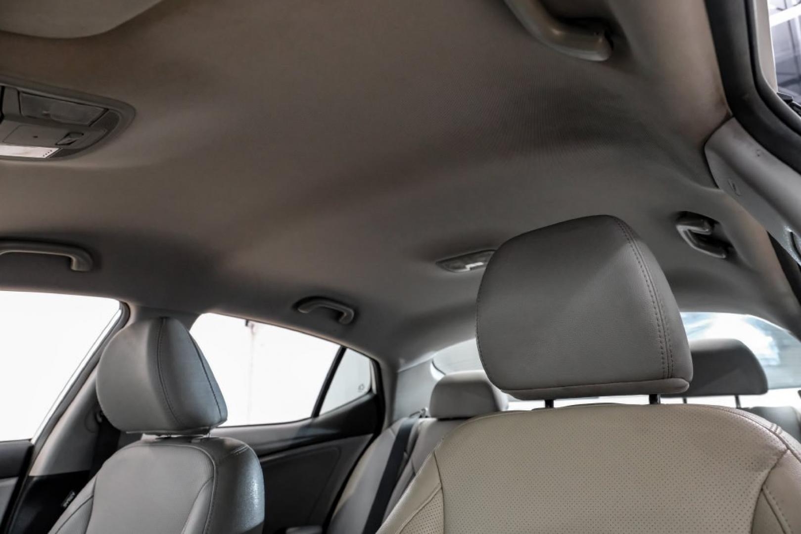 2014 Bright Silver /Gray Kia Optima EX (5XXGN4A77EG) with an 2.4L I4 DGI DOHC engine, Automatic transmission, located at 15300 Midway Rd., Addison, TX, 75001, (972) 702-0011, 32.958321, -96.838074- Photo#27