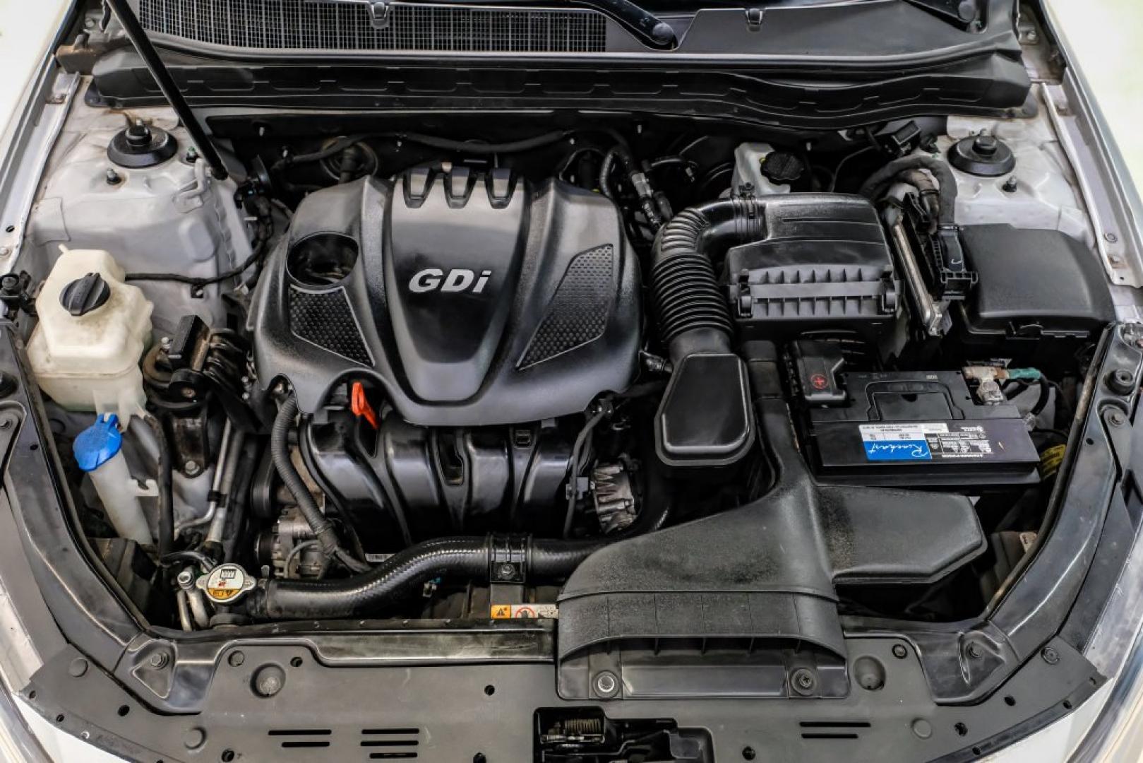 2014 Bright Silver /Gray Kia Optima EX (5XXGN4A77EG) with an 2.4L I4 DGI DOHC engine, Automatic transmission, located at 15300 Midway Rd., Addison, TX, 75001, (972) 702-0011, 32.958321, -96.838074- Photo#45