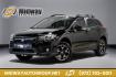 2018 Crystal Black Silica /Black Subaru Crosstrek 2.0i Premium (JF2GTABC5JG) with an 2.0L 16V DOHC engine, Manual transmission, located at 15300 Midway Rd., Addison, TX, 75001, (972) 702-0011, 32.958321, -96.838074- Photo#0