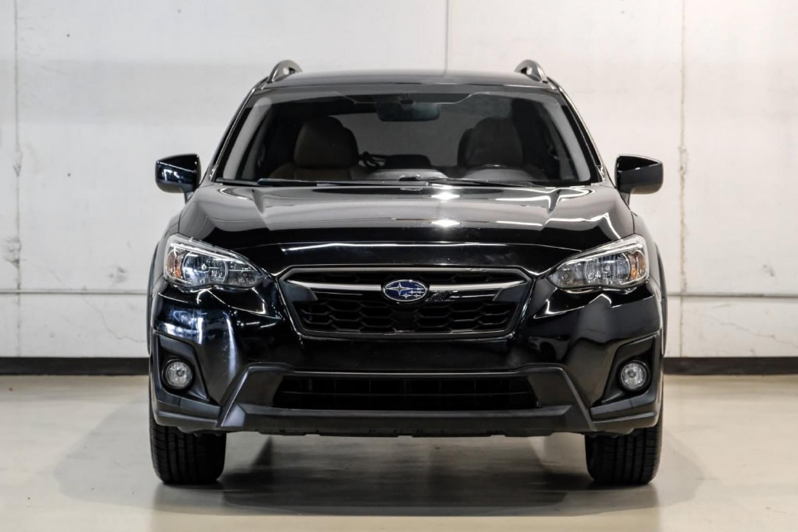 2018 Crystal Black Silica /Black Subaru Crosstrek 2.0i Premium (JF2GTABC5JG) with an 2.0L 16V DOHC engine, Manual transmission, located at 15300 Midway Rd., Addison, TX, 75001, (972) 702-0011, 32.958321, -96.838074- Photo#4