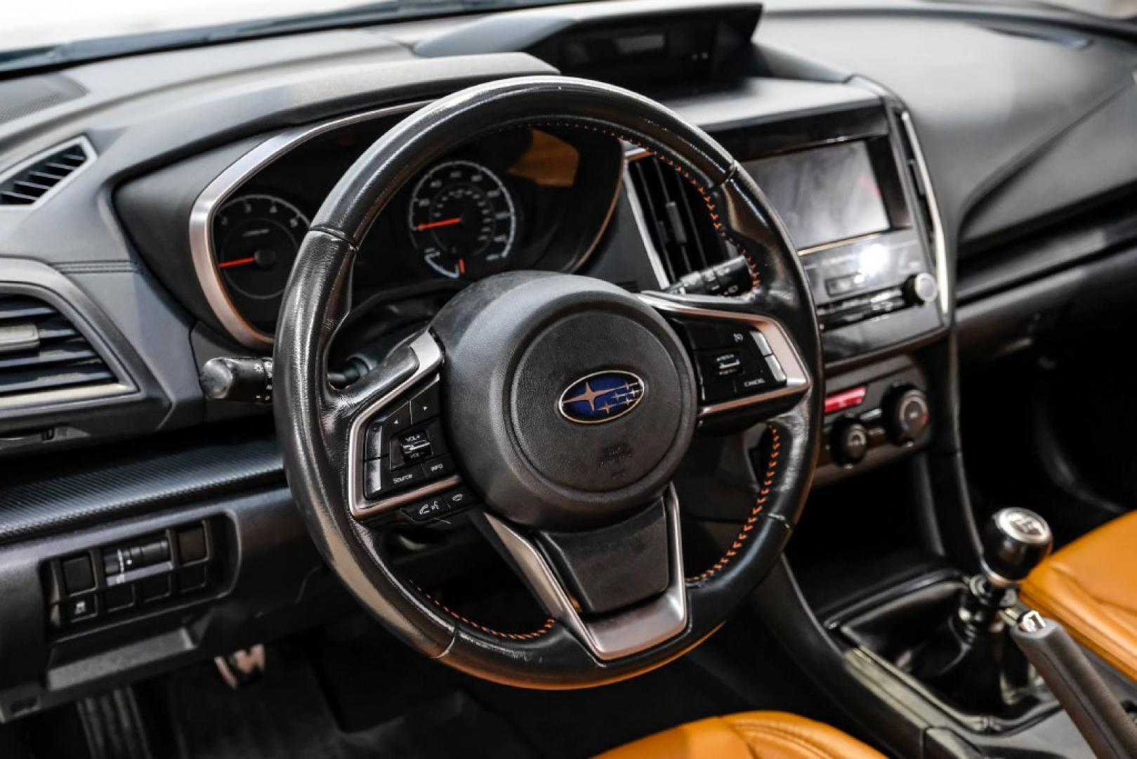 2018 Crystal Black Silica /Black Subaru Crosstrek 2.0i Premium (JF2GTABC5JG) with an 2.0L 16V DOHC engine, Manual transmission, located at 15300 Midway Rd., Addison, TX, 75001, (972) 702-0011, 32.958321, -96.838074- Photo#14