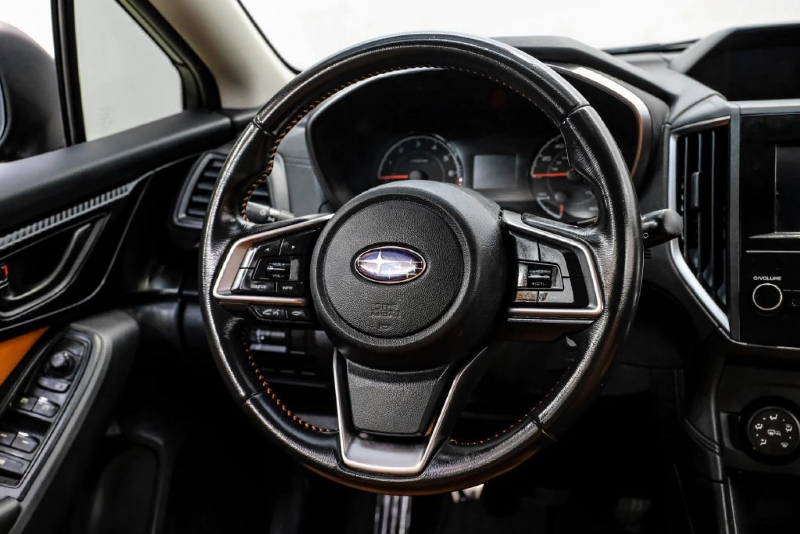 2018 Crystal Black Silica /Black Subaru Crosstrek 2.0i Premium (JF2GTABC5JG) with an 2.0L 16V DOHC engine, Manual transmission, located at 15300 Midway Rd., Addison, TX, 75001, (972) 702-0011, 32.958321, -96.838074- Photo#15