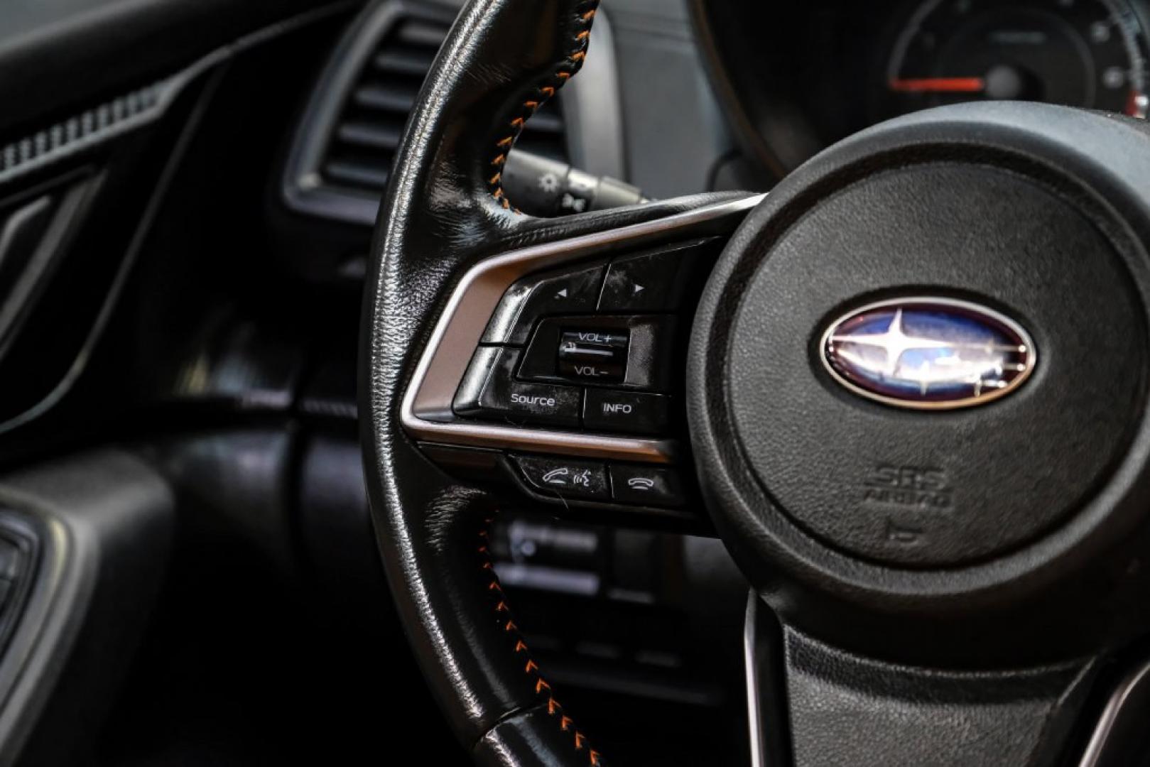 2018 Crystal Black Silica /Black Subaru Crosstrek 2.0i Premium (JF2GTABC5JG) with an 2.0L 16V DOHC engine, Manual transmission, located at 15300 Midway Rd., Addison, TX, 75001, (972) 702-0011, 32.958321, -96.838074- Photo#16