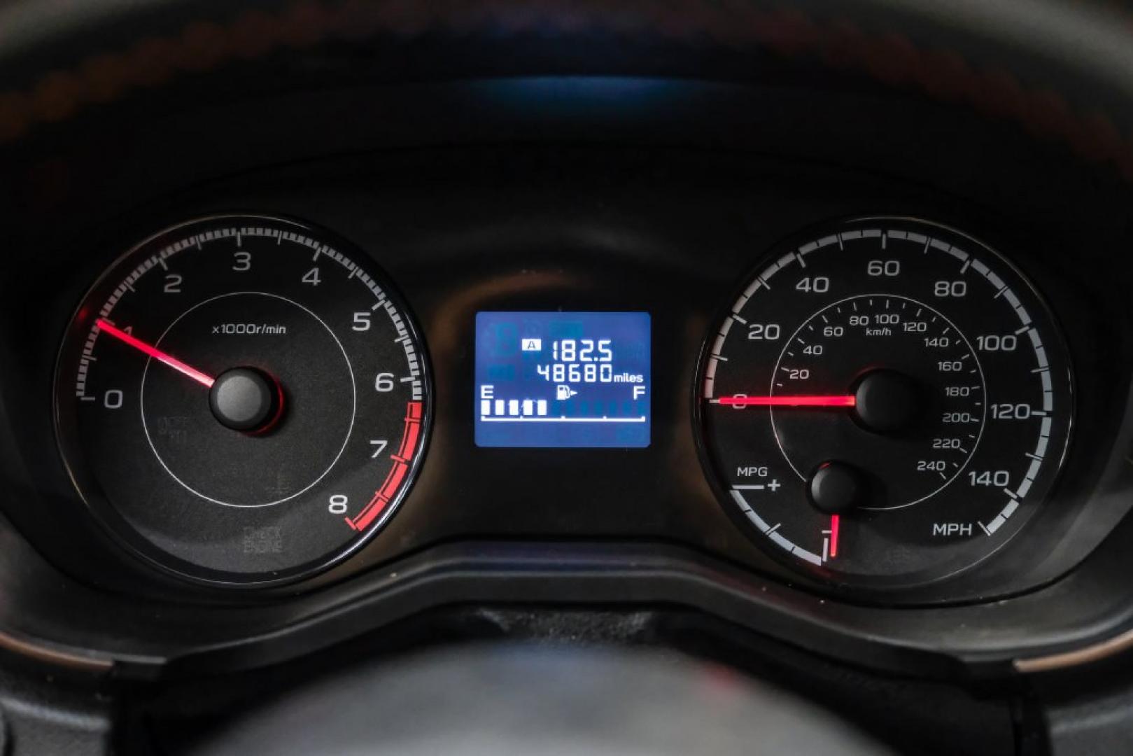 2018 Crystal Black Silica /Black Subaru Crosstrek 2.0i Premium (JF2GTABC5JG) with an 2.0L 16V DOHC engine, Manual transmission, located at 15300 Midway Rd., Addison, TX, 75001, (972) 702-0011, 32.958321, -96.838074- Photo#18