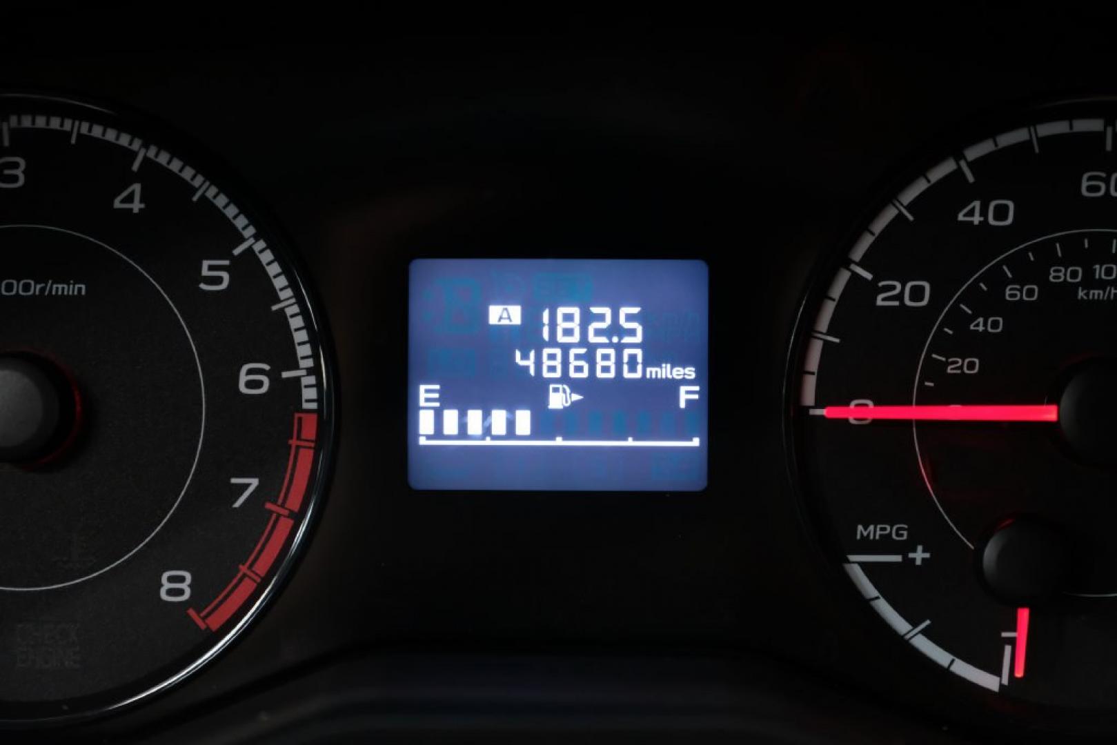 2018 Crystal Black Silica /Black Subaru Crosstrek 2.0i Premium (JF2GTABC5JG) with an 2.0L 16V DOHC engine, Manual transmission, located at 15300 Midway Rd., Addison, TX, 75001, (972) 702-0011, 32.958321, -96.838074- Photo#19
