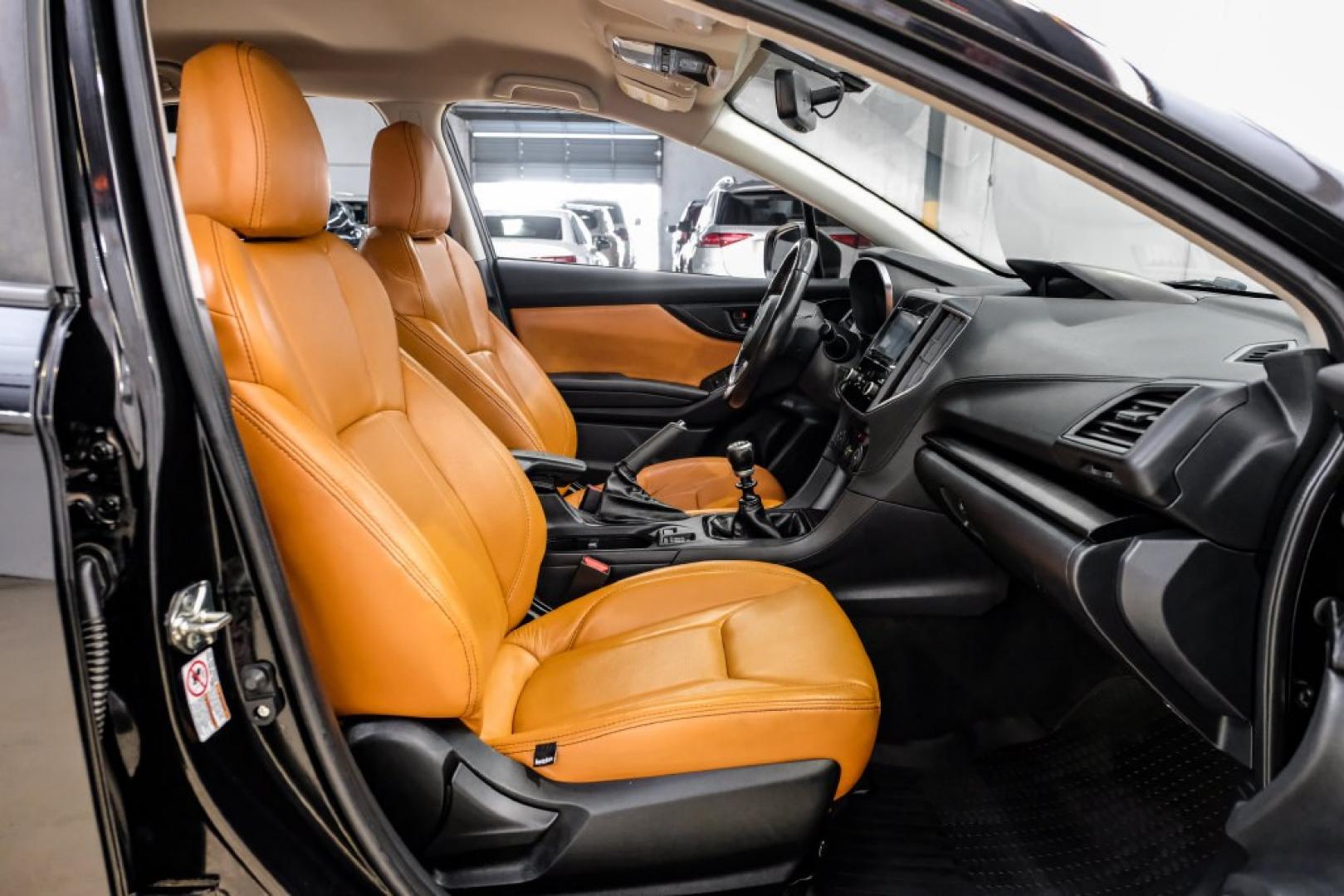 2018 Crystal Black Silica /Black Subaru Crosstrek 2.0i Premium (JF2GTABC5JG) with an 2.0L 16V DOHC engine, Manual transmission, located at 15300 Midway Rd., Addison, TX, 75001, (972) 702-0011, 32.958321, -96.838074- Photo#30
