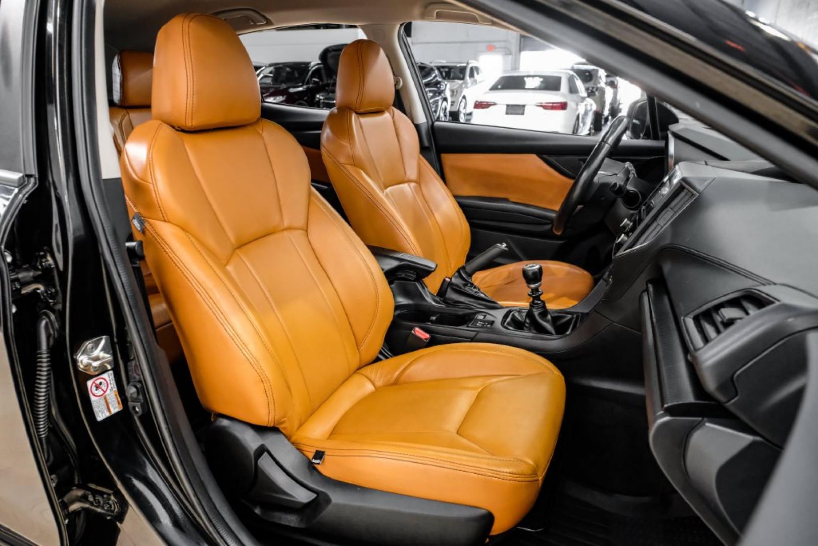 2018 Crystal Black Silica /Black Subaru Crosstrek 2.0i Premium (JF2GTABC5JG) with an 2.0L 16V DOHC engine, Manual transmission, located at 15300 Midway Rd., Addison, TX, 75001, (972) 702-0011, 32.958321, -96.838074- Photo#31