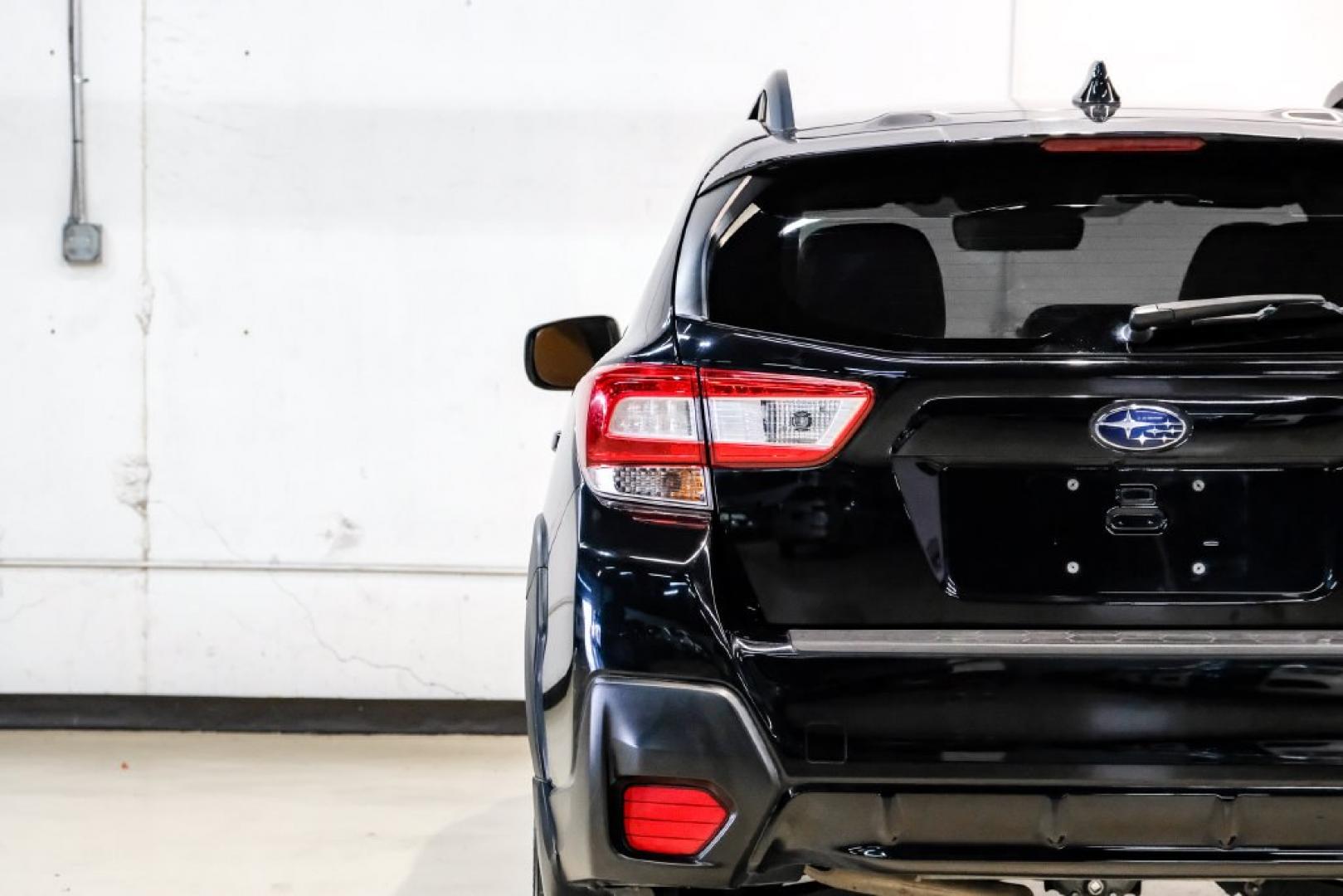 2018 Crystal Black Silica /Black Subaru Crosstrek 2.0i Premium (JF2GTABC5JG) with an 2.0L 16V DOHC engine, Manual transmission, located at 15300 Midway Rd., Addison, TX, 75001, (972) 702-0011, 32.958321, -96.838074- Photo#44