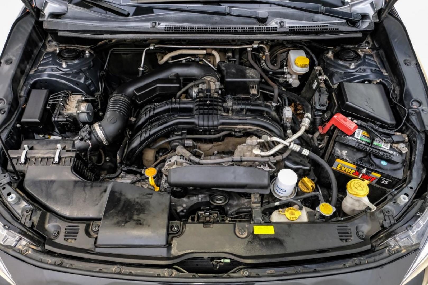 2018 Crystal Black Silica /Black Subaru Crosstrek 2.0i Premium (JF2GTABC5JG) with an 2.0L 16V DOHC engine, Manual transmission, located at 15300 Midway Rd., Addison, TX, 75001, (972) 702-0011, 32.958321, -96.838074- Photo#46