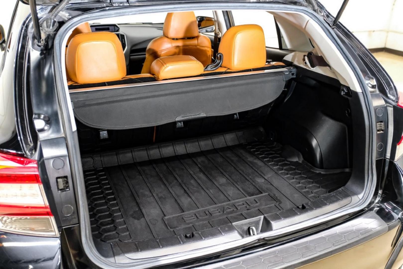 2018 Crystal Black Silica /Black Subaru Crosstrek 2.0i Premium (JF2GTABC5JG) with an 2.0L 16V DOHC engine, Manual transmission, located at 15300 Midway Rd., Addison, TX, 75001, (972) 702-0011, 32.958321, -96.838074- Photo#49