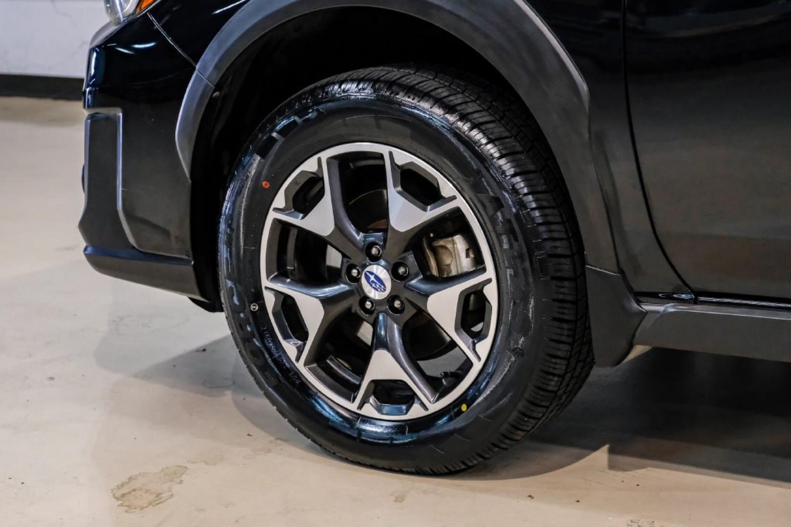 2018 Crystal Black Silica /Black Subaru Crosstrek 2.0i Premium (JF2GTABC5JG) with an 2.0L 16V DOHC engine, Manual transmission, located at 15300 Midway Rd., Addison, TX, 75001, (972) 702-0011, 32.958321, -96.838074- Photo#52