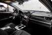 2014 Attitude Black Metallic /Black Toyota Camry SE (4T1BF1FK9EU) with an 2.5L I4 SMPI DOHC engine, Automatic transmission, located at 15300 Midway Rd., Addison, TX, 75001, (972) 702-0011, 32.958321, -96.838074- Photo#11