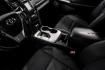 2014 Attitude Black Metallic /Black Toyota Camry SE (4T1BF1FK9EU) with an 2.5L I4 SMPI DOHC engine, Automatic transmission, located at 15300 Midway Rd., Addison, TX, 75001, (972) 702-0011, 32.958321, -96.838074- Photo#21
