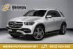2020 Iridium Silver Metallic /Black Mercedes-Benz GLE GLE 350 (4JGFB4JB3LA) with an 2.0L I4 Turbocharged engine, Automatic transmission, located at 15300 Midway Rd., Addison, TX, 75001, (972) 702-0011, 32.958321, -96.838074- Photo#0
