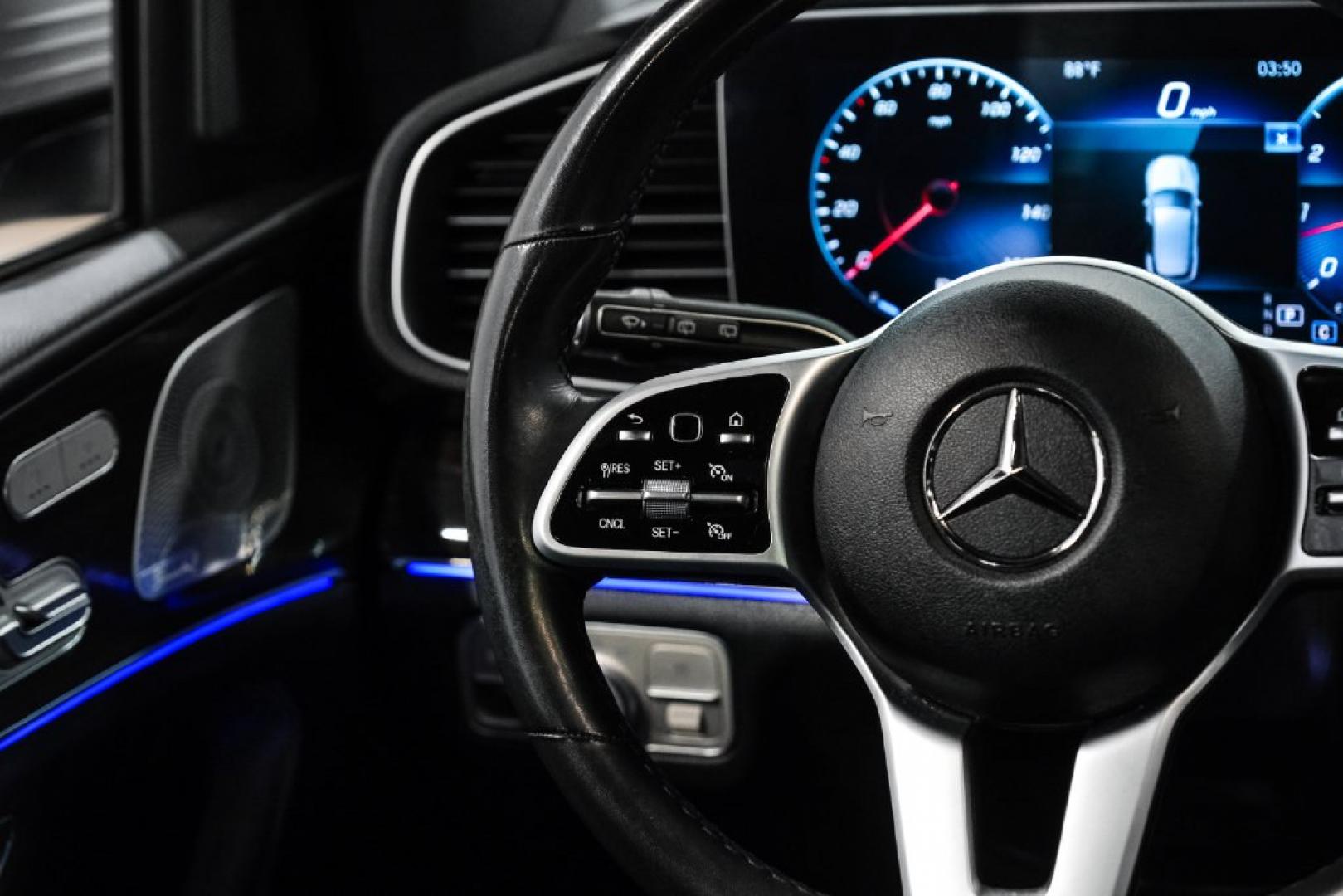 2020 Iridium Silver Metallic /Black Mercedes-Benz GLE GLE 350 (4JGFB4JB3LA) with an 2.0L I4 Turbocharged engine, Automatic transmission, located at 15300 Midway Rd., Addison, TX, 75001, (972) 702-0011, 32.958321, -96.838074- Photo#21