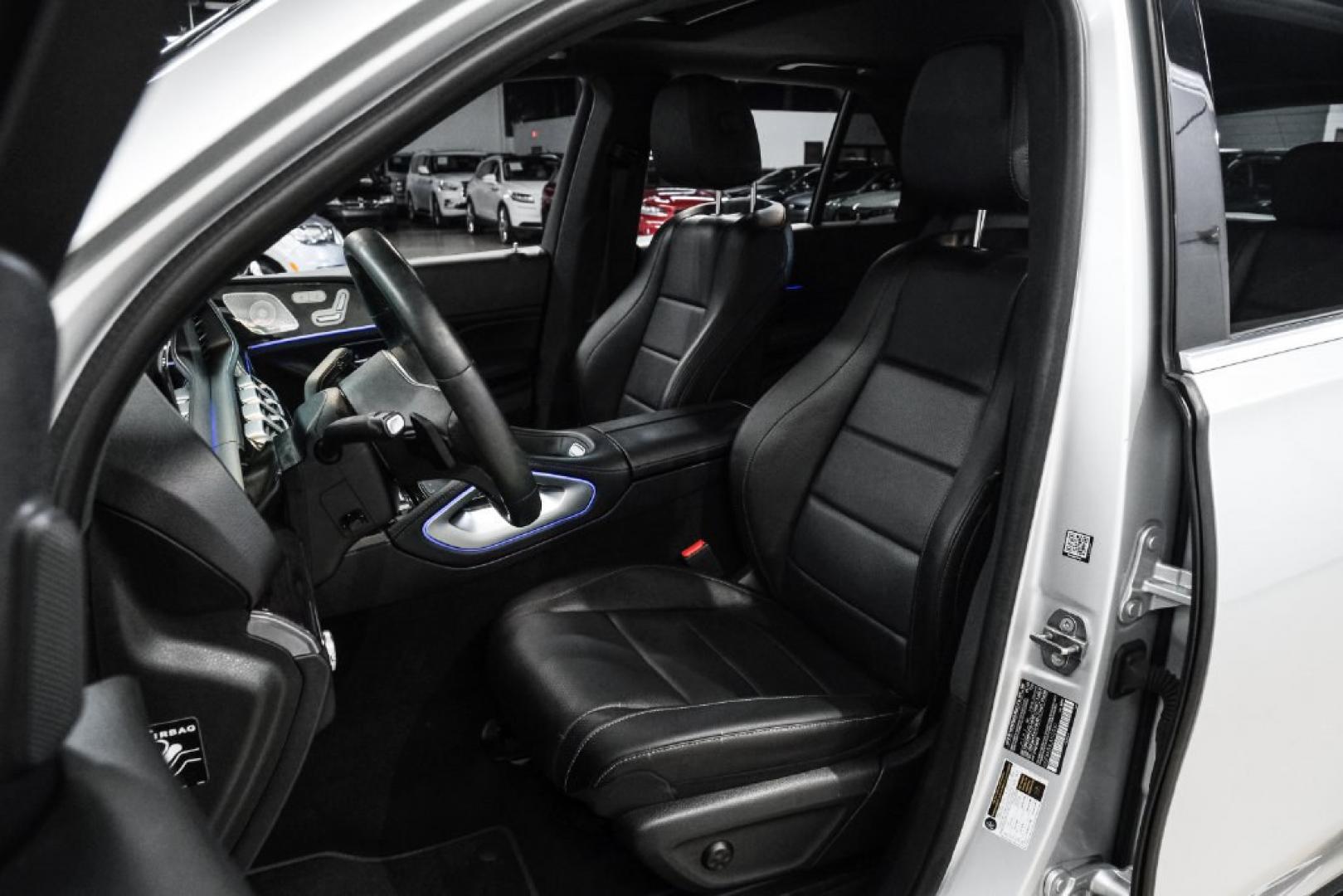 2020 Iridium Silver Metallic /Black Mercedes-Benz GLE GLE 350 (4JGFB4JB3LA) with an 2.0L I4 Turbocharged engine, Automatic transmission, located at 15300 Midway Rd., Addison, TX, 75001, (972) 702-0011, 32.958321, -96.838074- Photo#31
