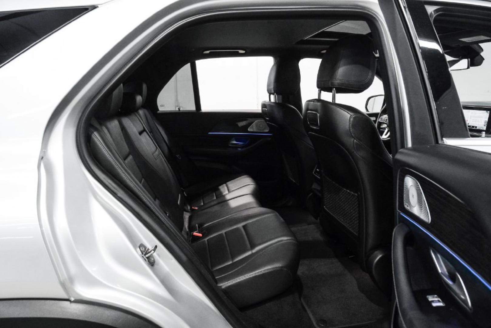 2020 Iridium Silver Metallic /Black Mercedes-Benz GLE GLE 350 (4JGFB4JB3LA) with an 2.0L I4 Turbocharged engine, Automatic transmission, located at 15300 Midway Rd., Addison, TX, 75001, (972) 702-0011, 32.958321, -96.838074- Photo#35