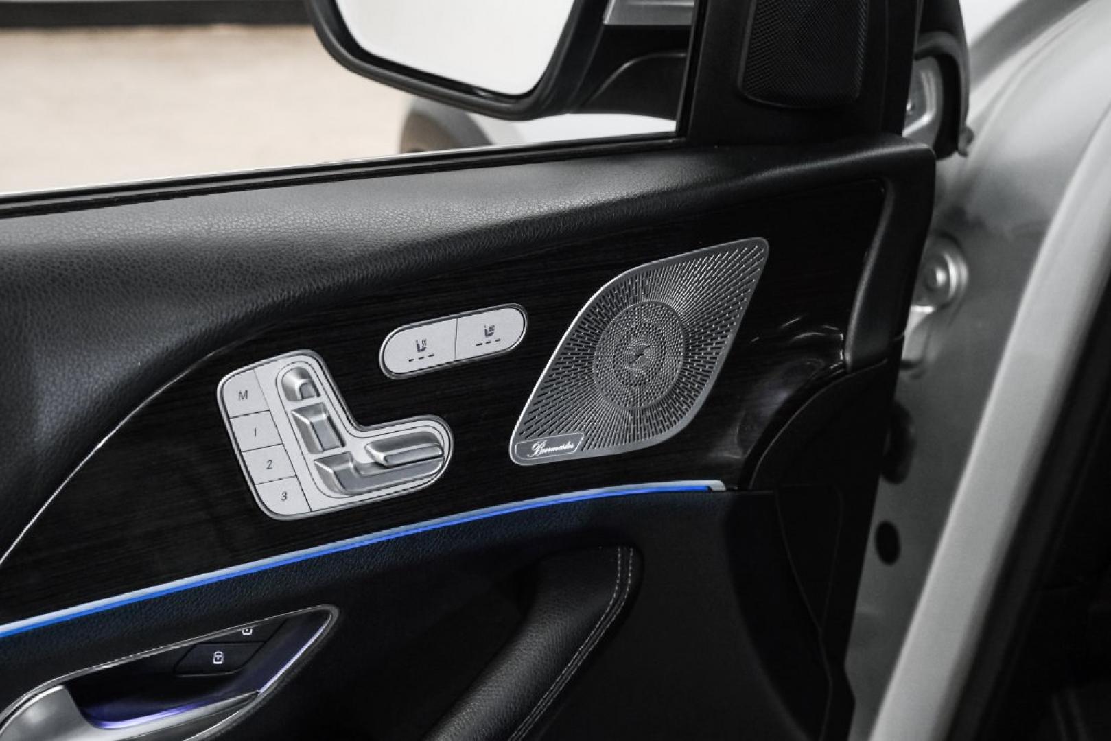 2020 Iridium Silver Metallic /Black Mercedes-Benz GLE GLE 350 (4JGFB4JB3LA) with an 2.0L I4 Turbocharged engine, Automatic transmission, located at 15300 Midway Rd., Addison, TX, 75001, (972) 702-0011, 32.958321, -96.838074- Photo#42