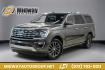 2021 Magnetic /Ebony Ford Expedition Max Limited (1FMJK1KTXME) with an EcoBoost 3.5L V6 GTDi DOHC 24V Twin Turbocharged engine, Automatic transmission, located at 15300 Midway Rd., Addison, TX, 75001, (972) 702-0011, 32.958321, -96.838074- Photo#0