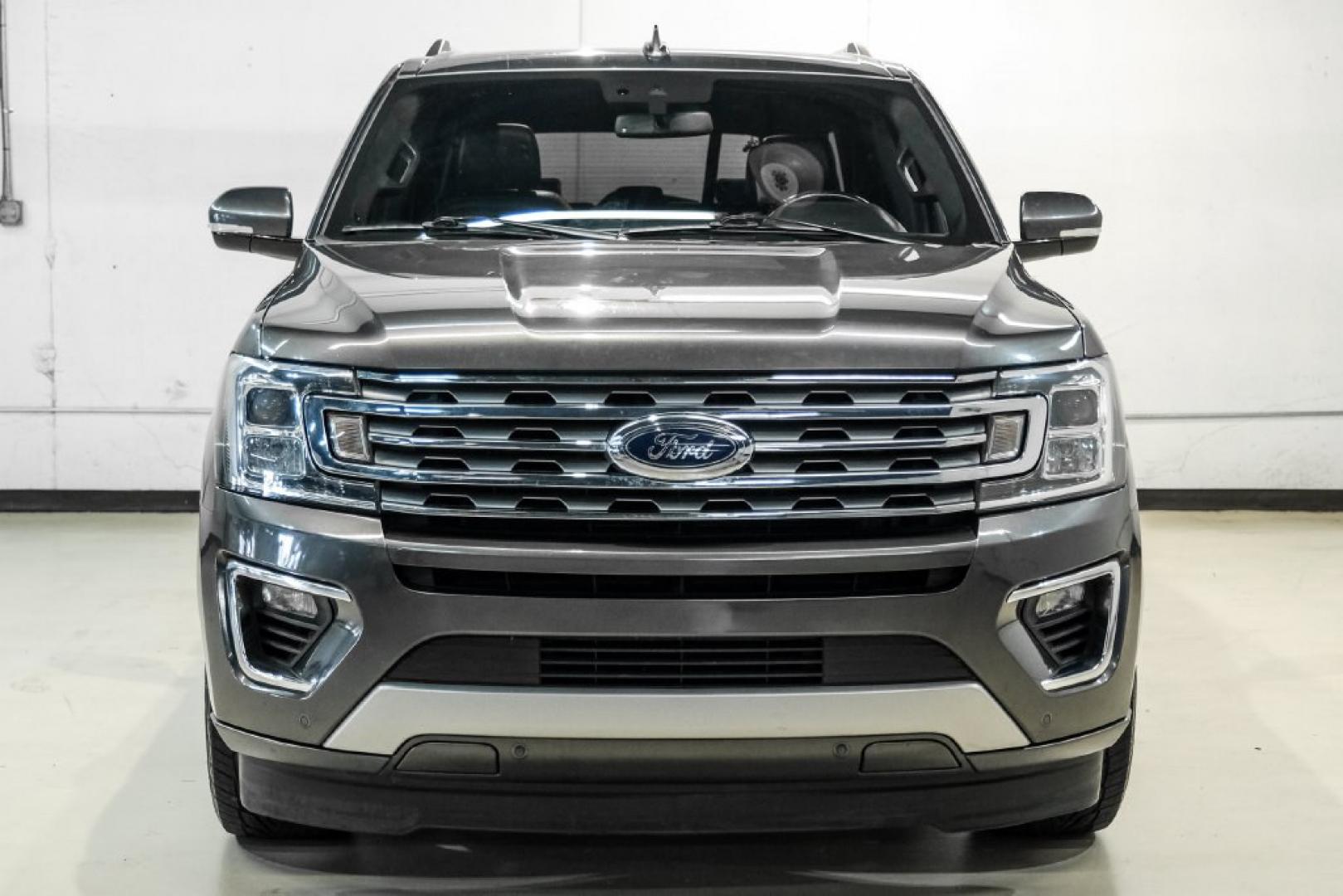 2021 Magnetic /Ebony Ford Expedition Max Limited (1FMJK1KTXME) with an EcoBoost 3.5L V6 GTDi DOHC 24V Twin Turbocharged engine, Automatic transmission, located at 15300 Midway Rd., Addison, TX, 75001, (972) 702-0011, 32.958321, -96.838074- Photo#5