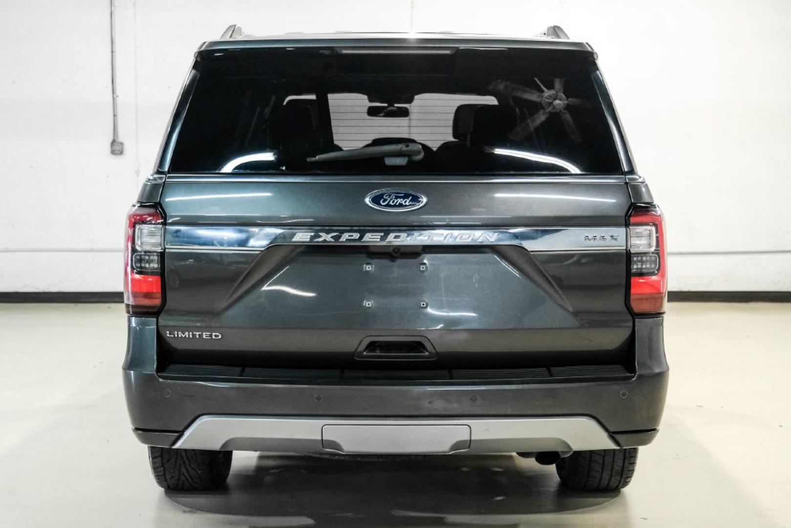 2021 Magnetic /Ebony Ford Expedition Max Limited (1FMJK1KTXME) with an EcoBoost 3.5L V6 GTDi DOHC 24V Twin Turbocharged engine, Automatic transmission, located at 15300 Midway Rd., Addison, TX, 75001, (972) 702-0011, 32.958321, -96.838074- Photo#9
