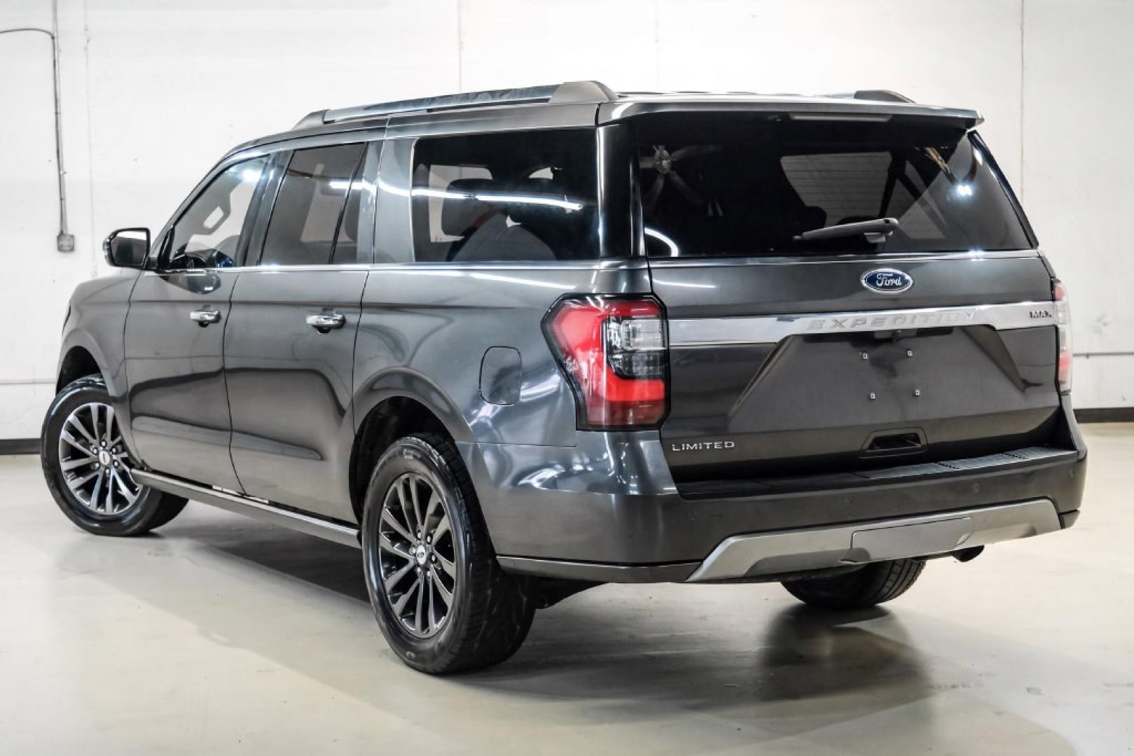2021 Magnetic /Ebony Ford Expedition Max Limited (1FMJK1KTXME) with an EcoBoost 3.5L V6 GTDi DOHC 24V Twin Turbocharged engine, Automatic transmission, located at 15300 Midway Rd., Addison, TX, 75001, (972) 702-0011, 32.958321, -96.838074- Photo#10
