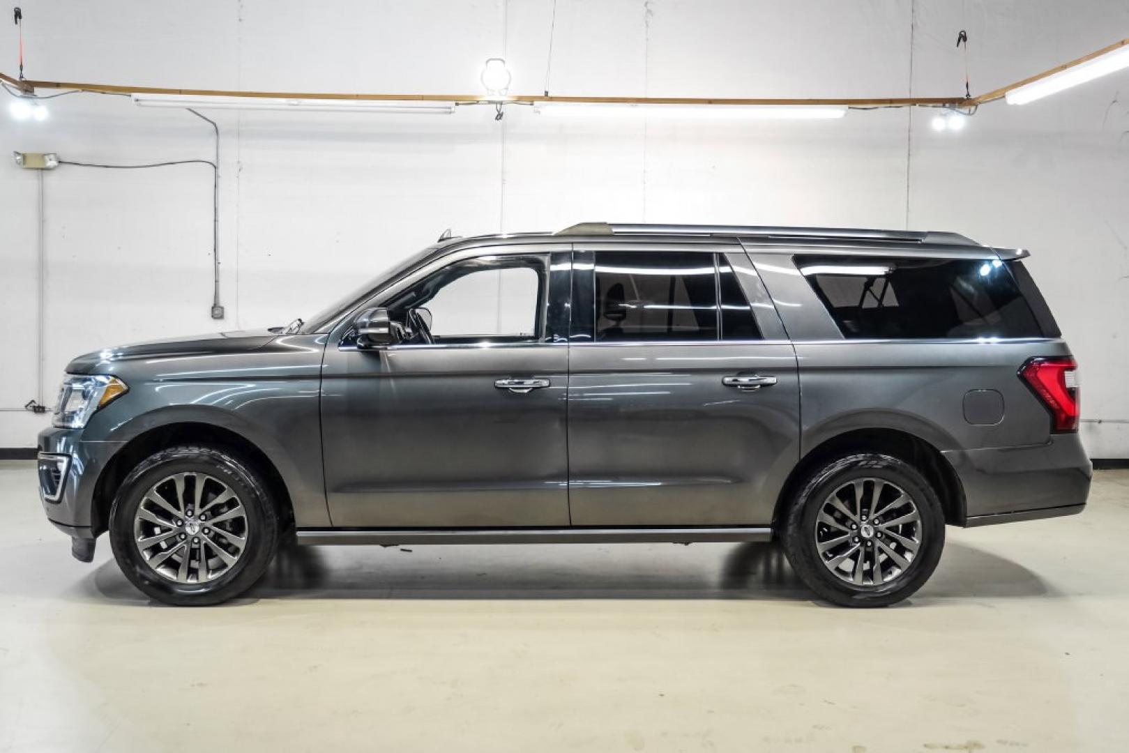 2021 Magnetic /Ebony Ford Expedition Max Limited (1FMJK1KTXME) with an EcoBoost 3.5L V6 GTDi DOHC 24V Twin Turbocharged engine, Automatic transmission, located at 15300 Midway Rd., Addison, TX, 75001, (972) 702-0011, 32.958321, -96.838074- Photo#11