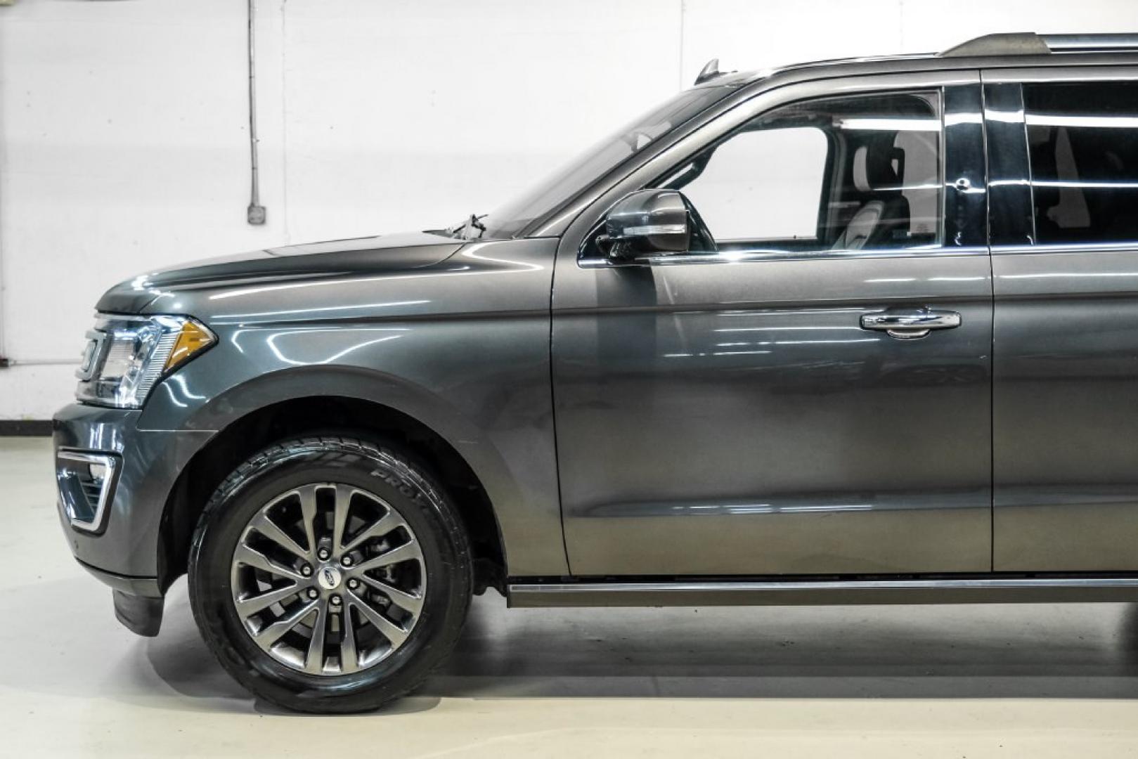 2021 Magnetic /Ebony Ford Expedition Max Limited (1FMJK1KTXME) with an EcoBoost 3.5L V6 GTDi DOHC 24V Twin Turbocharged engine, Automatic transmission, located at 15300 Midway Rd., Addison, TX, 75001, (972) 702-0011, 32.958321, -96.838074- Photo#12
