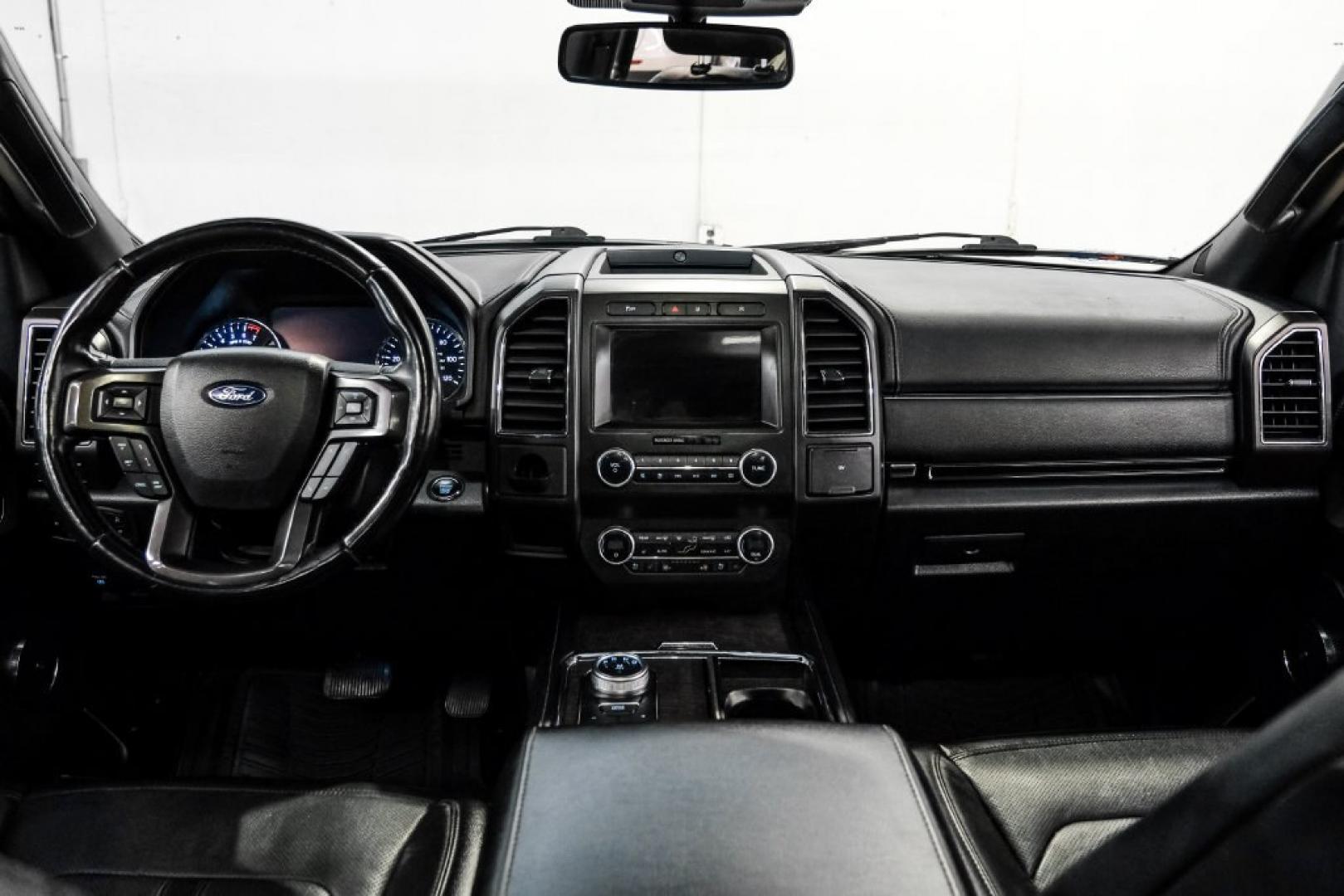 2021 Magnetic /Ebony Ford Expedition Max Limited (1FMJK1KTXME) with an EcoBoost 3.5L V6 GTDi DOHC 24V Twin Turbocharged engine, Automatic transmission, located at 15300 Midway Rd., Addison, TX, 75001, (972) 702-0011, 32.958321, -96.838074- Photo#15