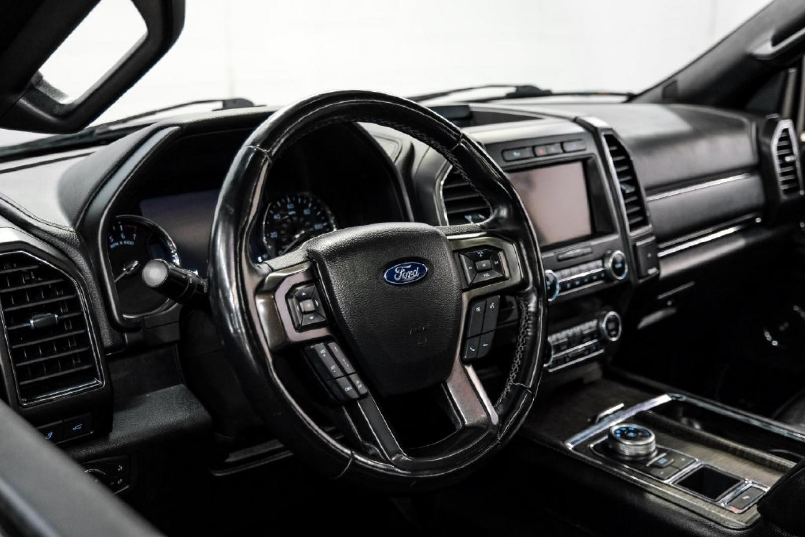 2021 Magnetic /Ebony Ford Expedition Max Limited (1FMJK1KTXME) with an EcoBoost 3.5L V6 GTDi DOHC 24V Twin Turbocharged engine, Automatic transmission, located at 15300 Midway Rd., Addison, TX, 75001, (972) 702-0011, 32.958321, -96.838074- Photo#17