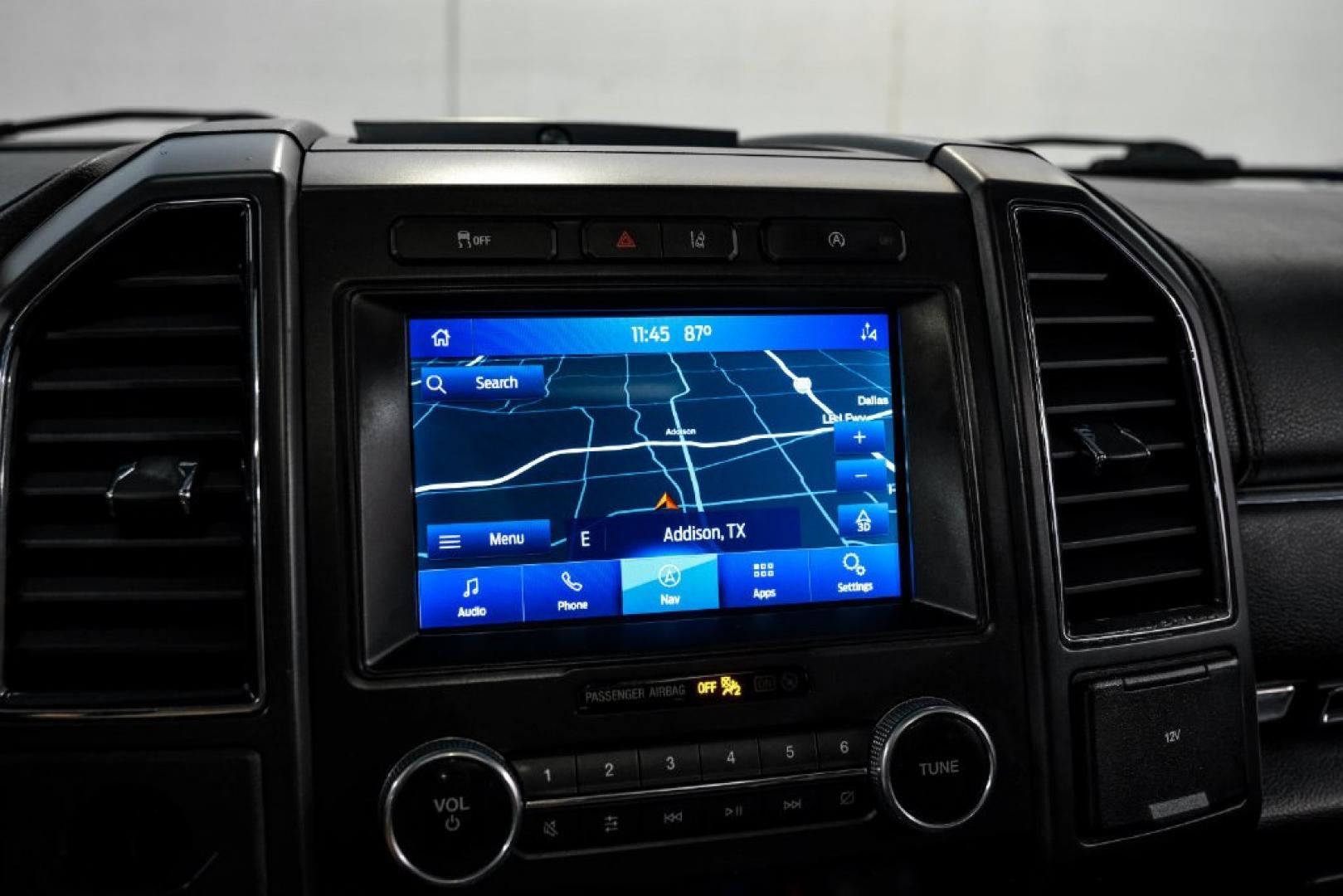 2021 Magnetic /Ebony Ford Expedition Max Limited (1FMJK1KTXME) with an EcoBoost 3.5L V6 GTDi DOHC 24V Twin Turbocharged engine, Automatic transmission, located at 15300 Midway Rd., Addison, TX, 75001, (972) 702-0011, 32.958321, -96.838074- Photo#23